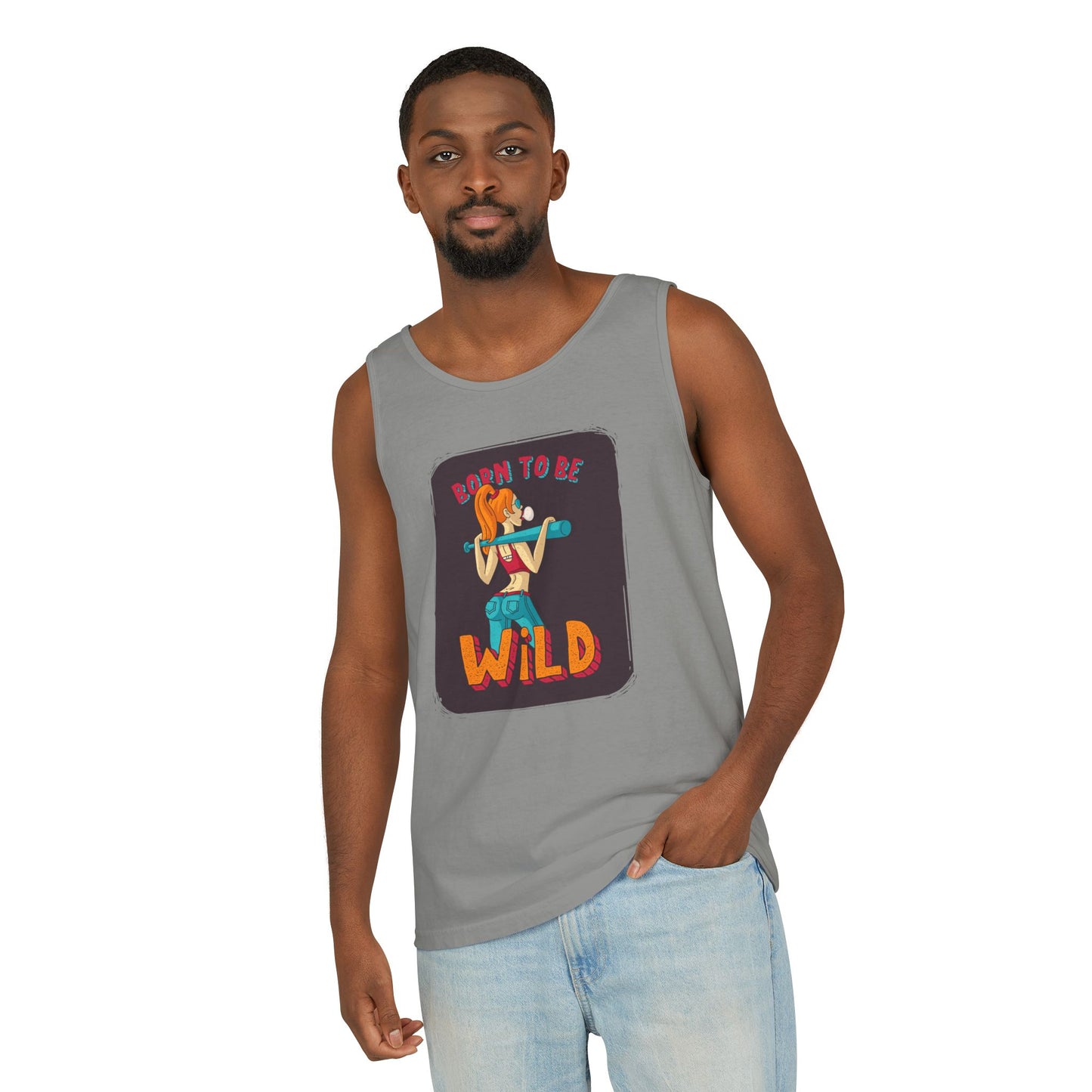 'Born to Be Wild ' - Unisex  Tank Top