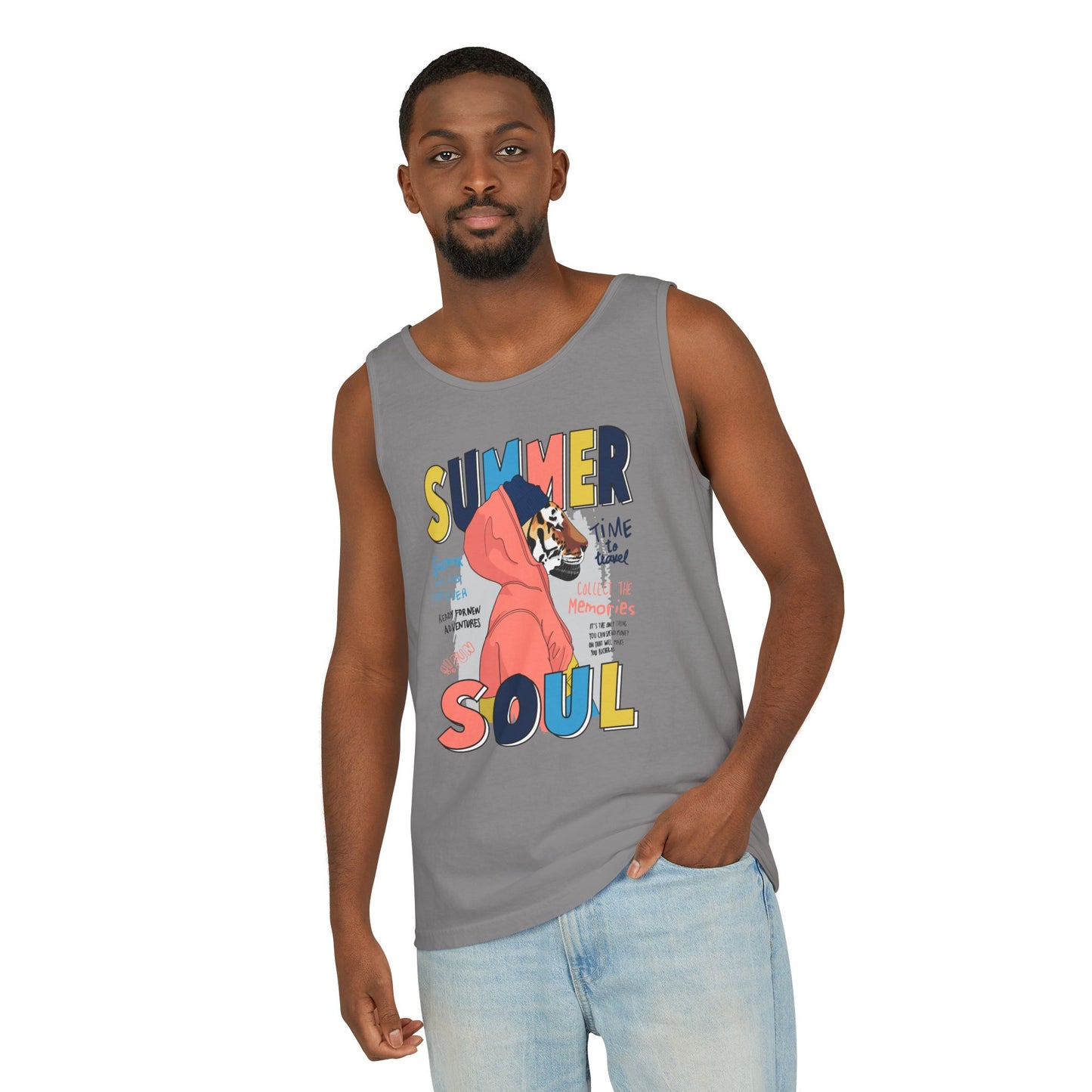 'Summer Soul' - Unisex  Tank Top