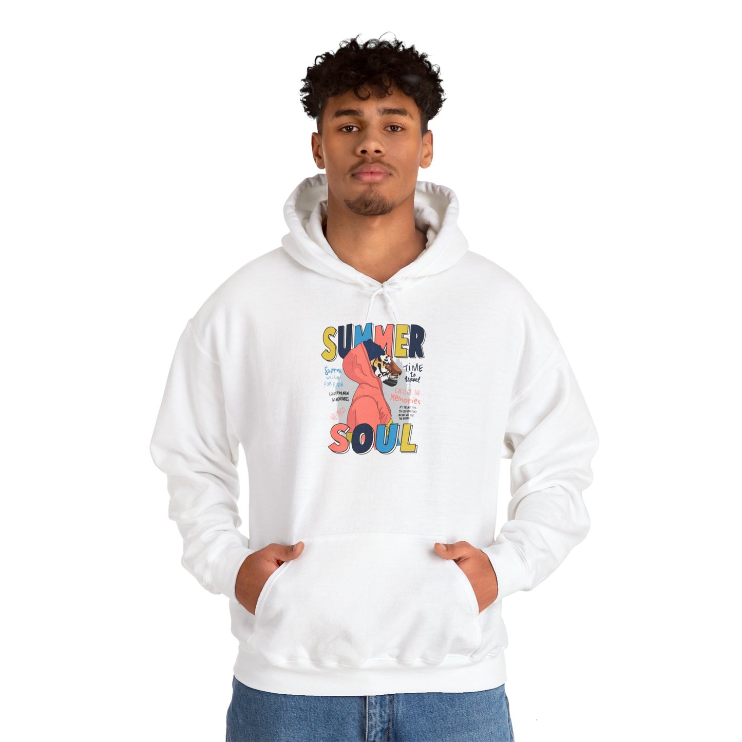 'Summer Soul' - Unisex Hoodies