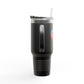'A Hipster Is Someone Who’s Very Aware of His Style' With Monkey 40oz Insulated Travel Tumbler