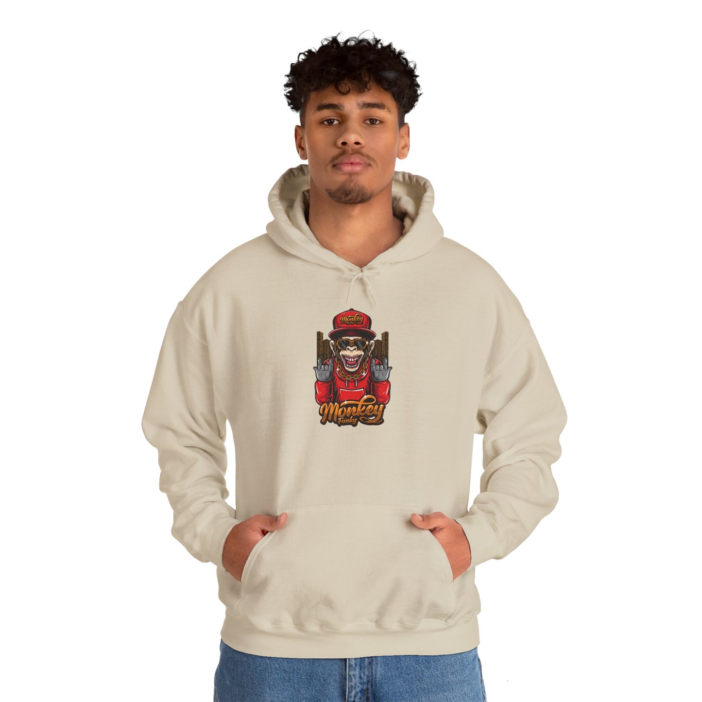 'Monkey Funky' - Unisex Hoodies