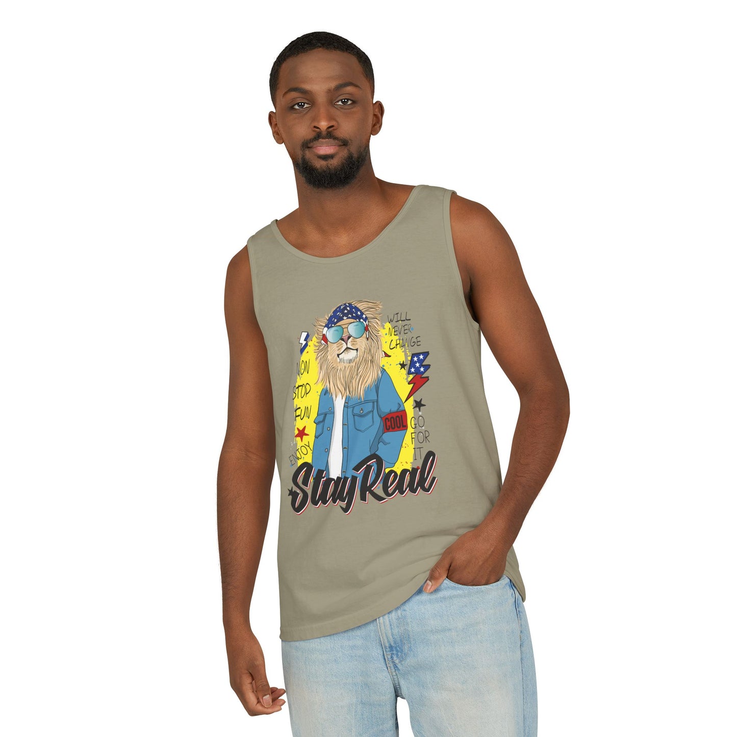 'Stray Real ' - Unisex  Tank Top