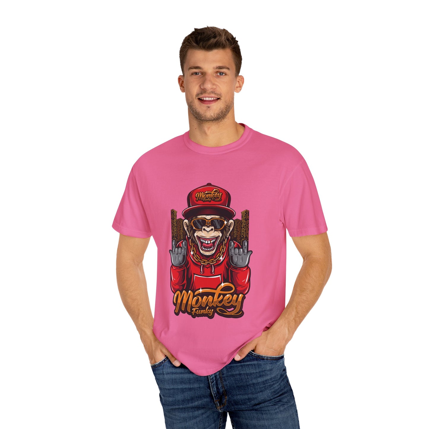 'Monkey Funky' - Unisex T-Shirt