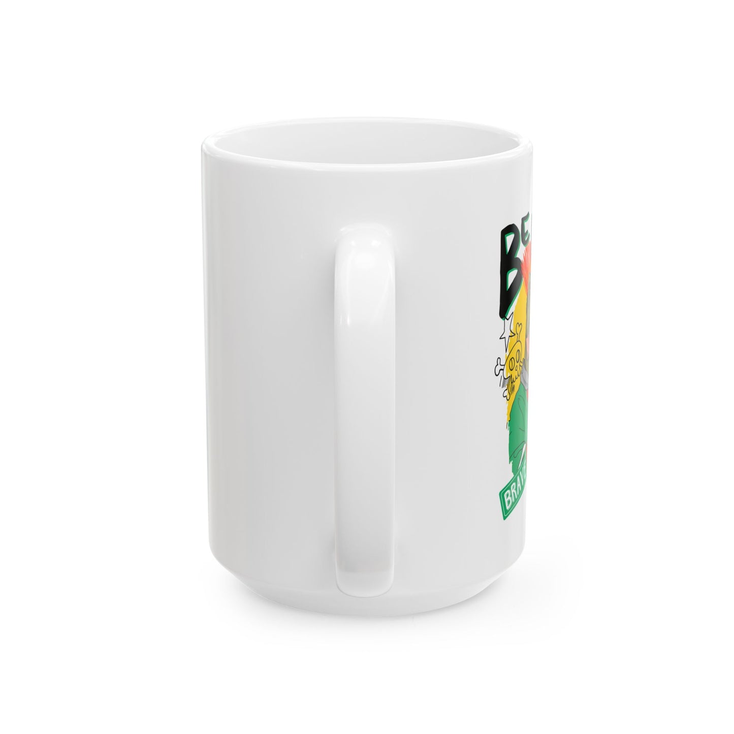 'Be Wild' Ceramic Mug - 11oz & 15oz Coffee Cup