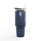 'Ride the Wave!' 40oz Insulated Travel Tumbler