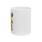 'Be Wild' Ceramic Mug - 11oz & 15oz Coffee Cup