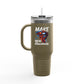 'Make New Discoveries' 40oz Insulated Travel Tumbler