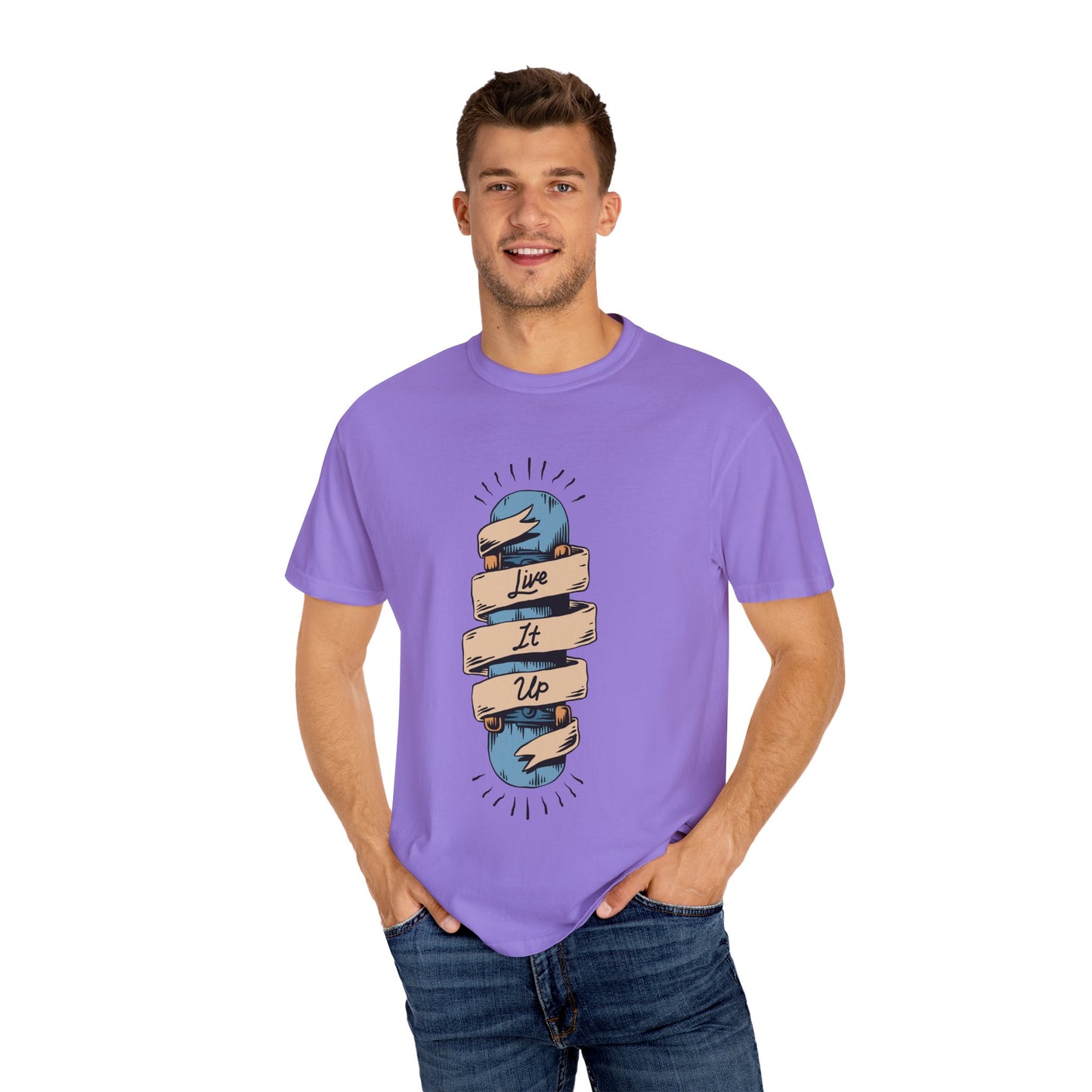 'Live It Up' - Unisex  T-Shirt