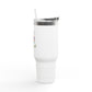 'Ride the Wave!' 40oz Insulated Travel Tumbler