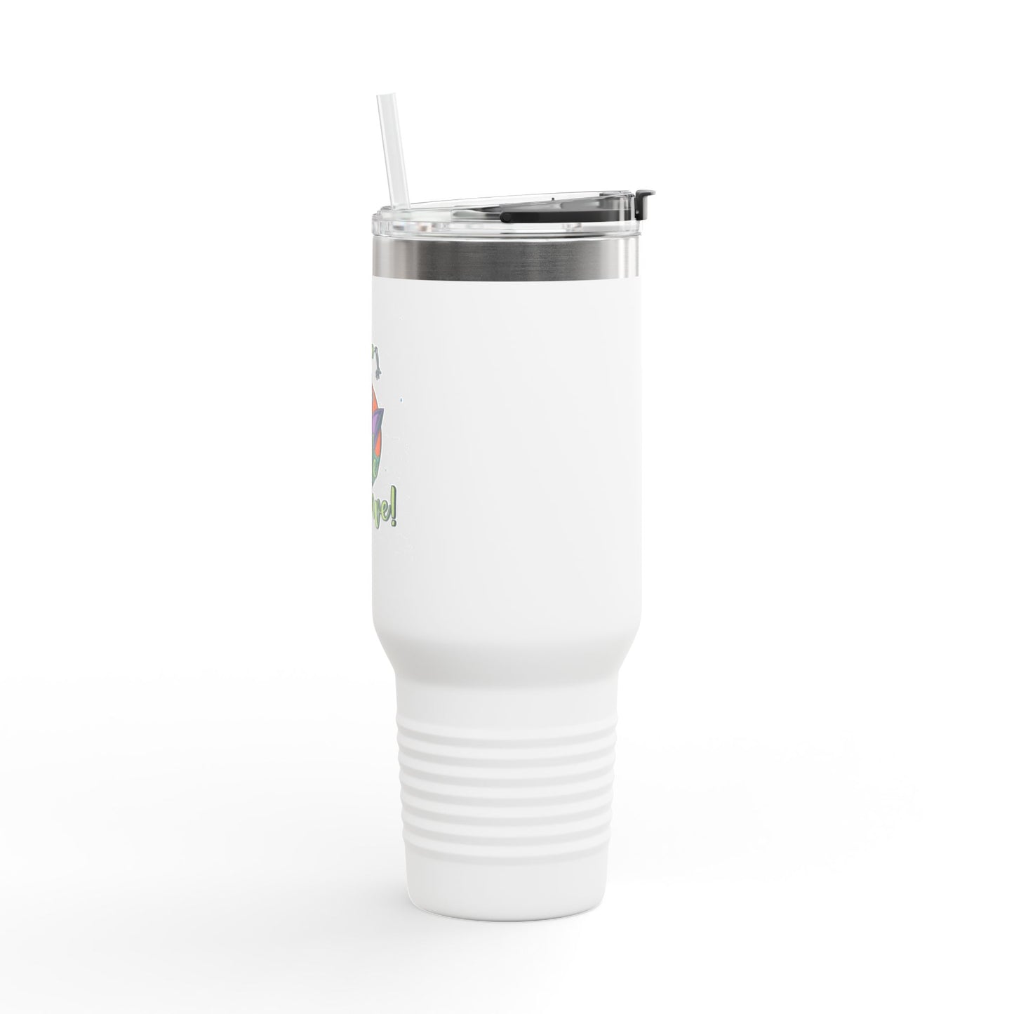'Ride the Wave!' 40oz Insulated Travel Tumbler
