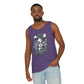 'Tempted Skull & Rose' - Unisex  Tank Top