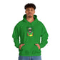 'Learn From Yesterday Life' With Monkey - Unisex Hoodies
