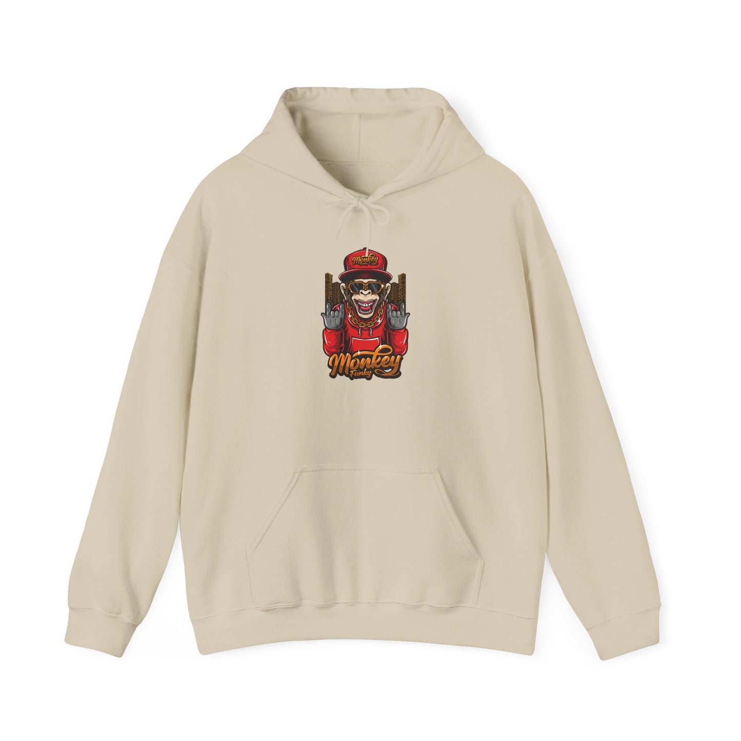 'Monkey Funky' - Unisex Hoodies