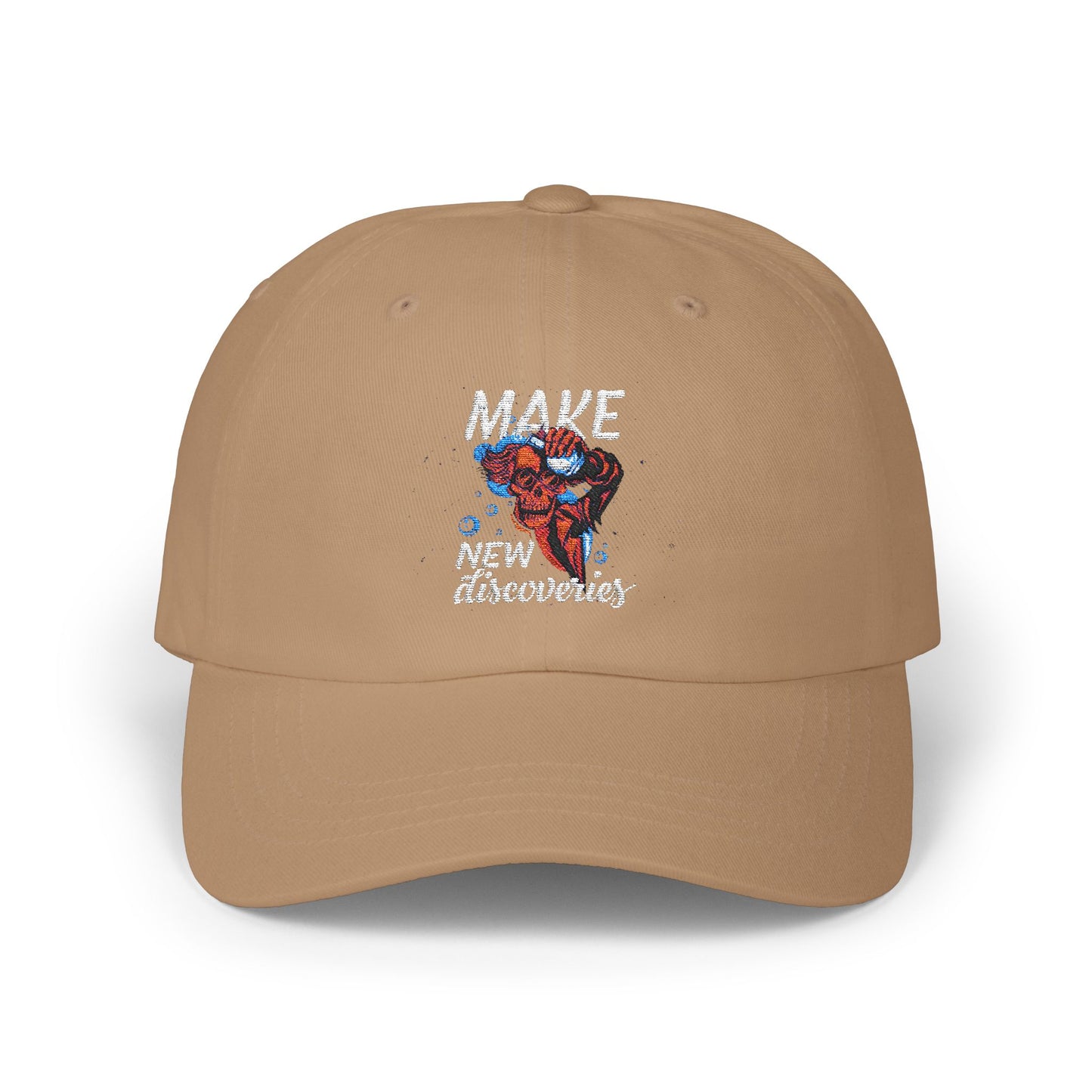 'Make New Discoveries' Unisex Hat