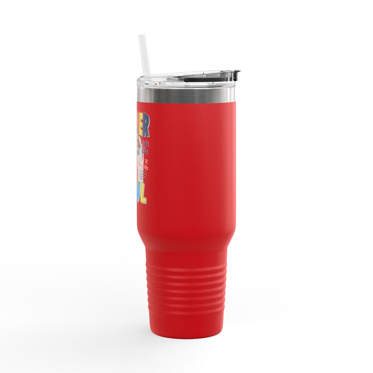 'Summer Soul' 40oz Insulated Travel Tumbler