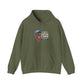 'A Hipster Is Someone Who’s Very Aware of His Style' With Monkey - Unisex Hoodies