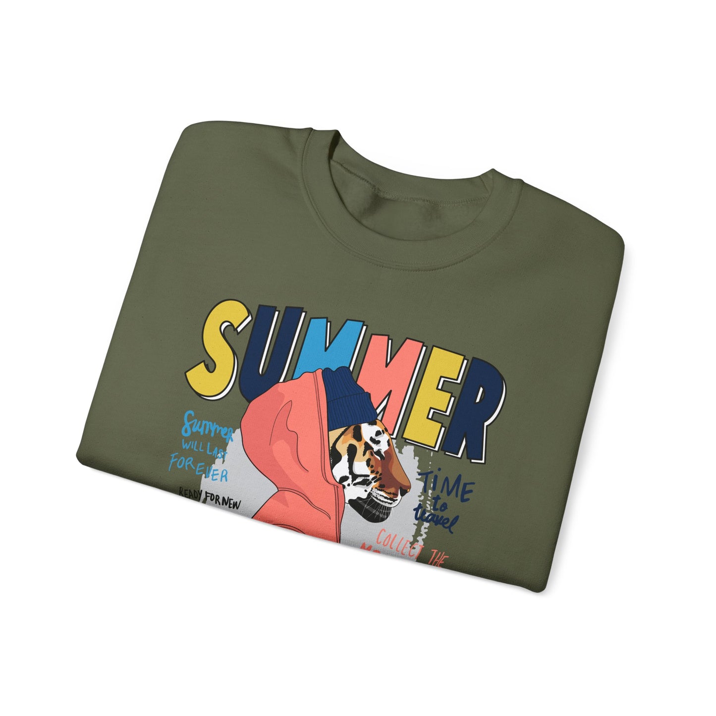 'Summer Soul' - Unisex Sweatshirt