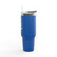 'Ride the Wave!' 40oz Insulated Travel Tumbler