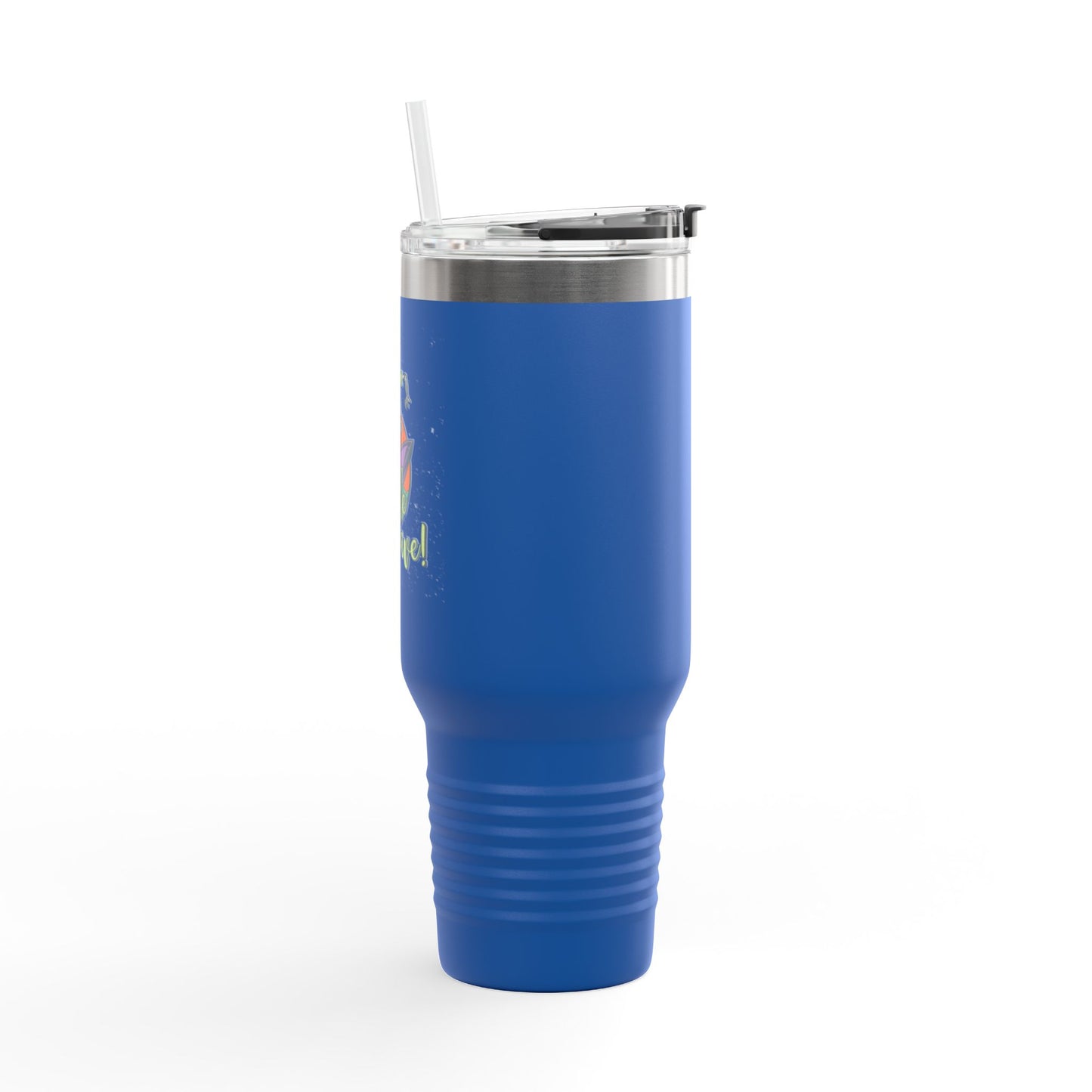 'Ride the Wave!' 40oz Insulated Travel Tumbler