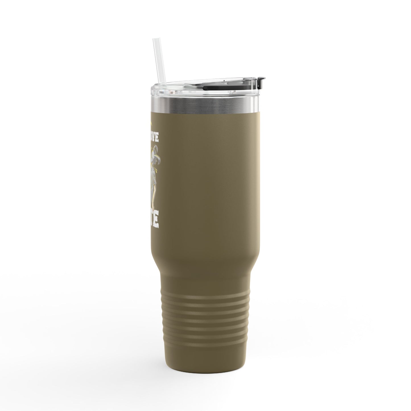 'Love Your Fate' 40oz Insulated Travel Tumbler