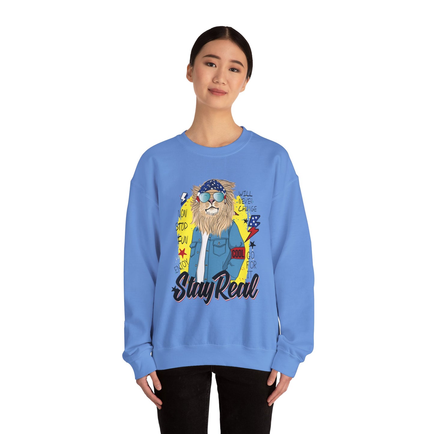 'Stray Real ' - Unisex Sweatshirt