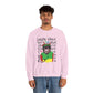 'Learn From Yesterday Life' With Monkey - Unisex Sweatshirt