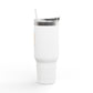'Live It Up' 40oz Insulated Travel Tumbler