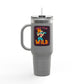 'Born to Be Wild ' 40oz Insulated Travel Tumbler