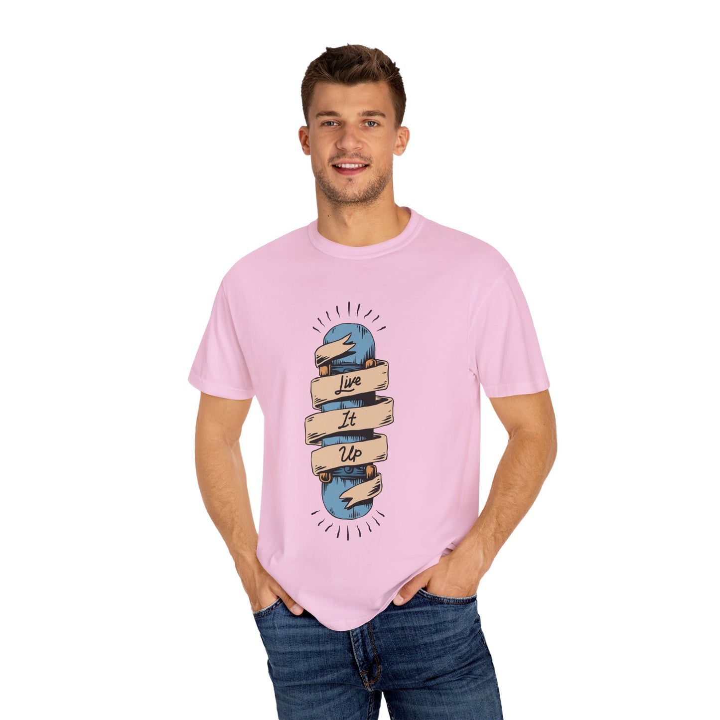 'Live It Up' - Unisex  T-Shirt