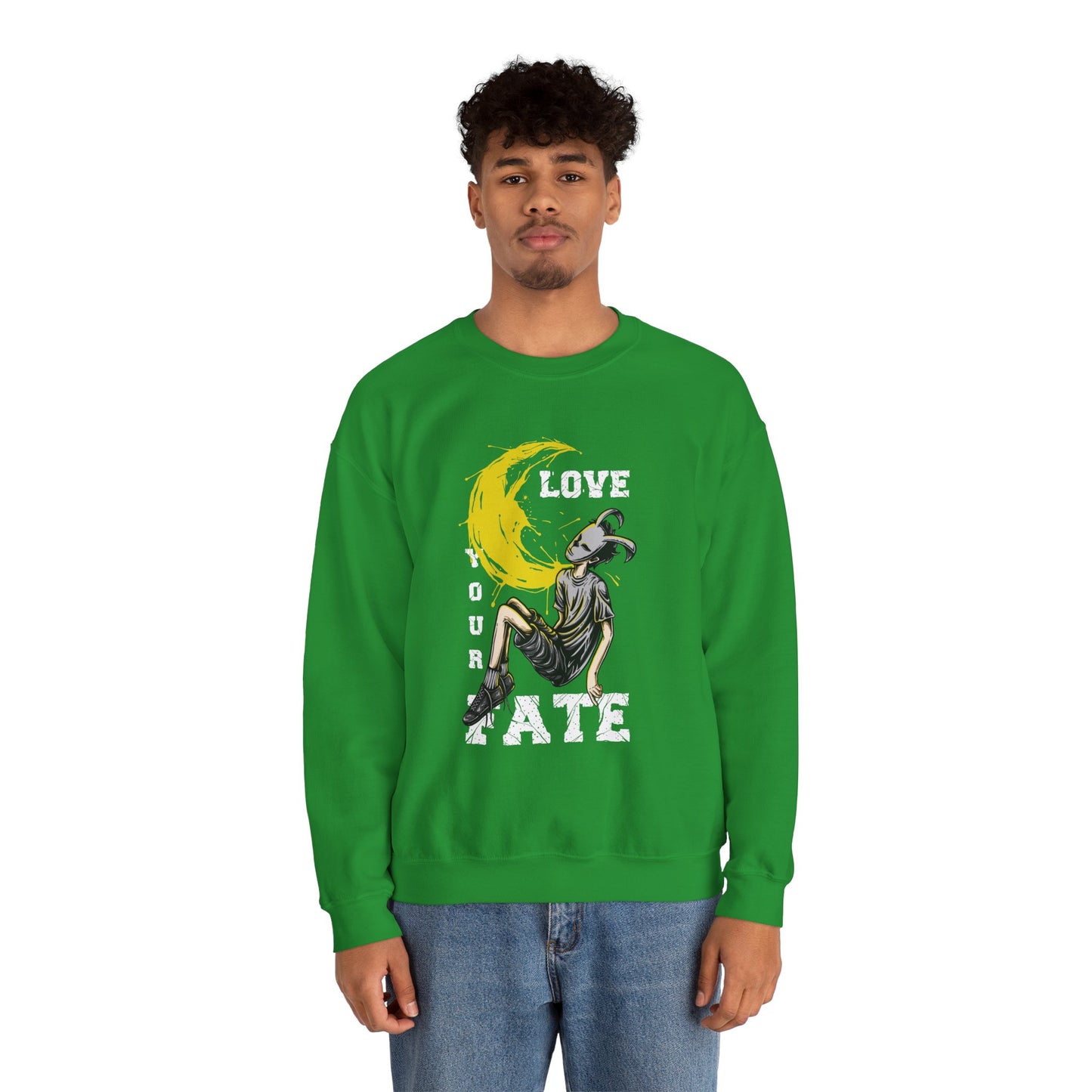 'Love Your Fate' - Unisex Sweatshirt