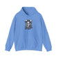 'Tempted Skull & Rose' - Unisex hoodies