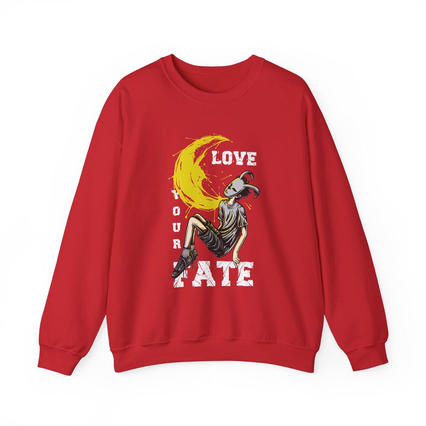 'Love Your Fate' - Unisex Sweatshirt