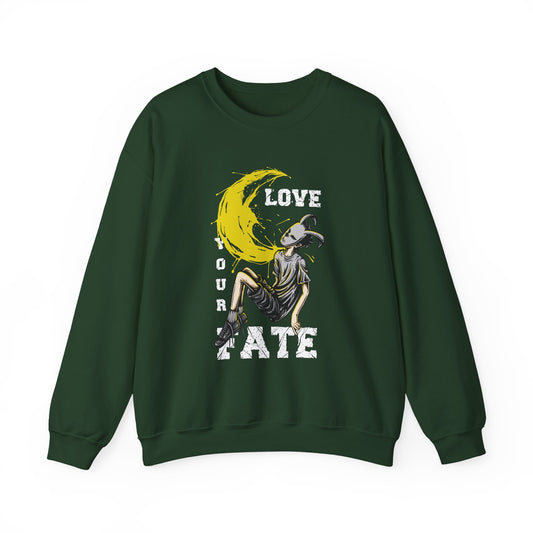 'Love Your Fate' - Unisex Sweatshirt