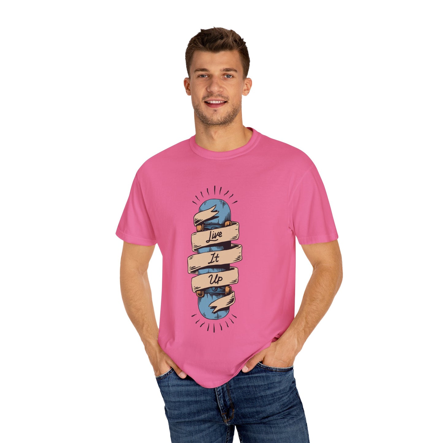 'Live It Up' - Unisex  T-Shirt