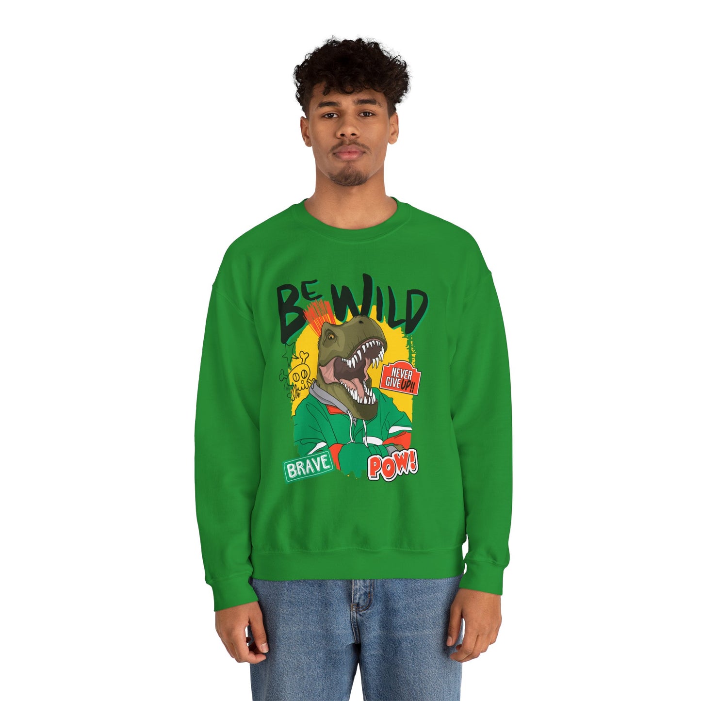 'Be Wild' - Unisex Sweatshirt