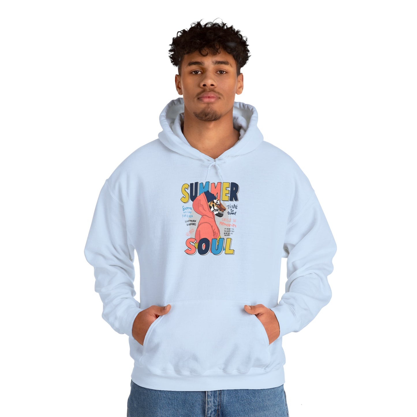 'Summer Soul' - Unisex Hoodies