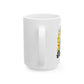 'Stray Real ' Ceramic Mug - 11oz & 15oz Coffee Cup