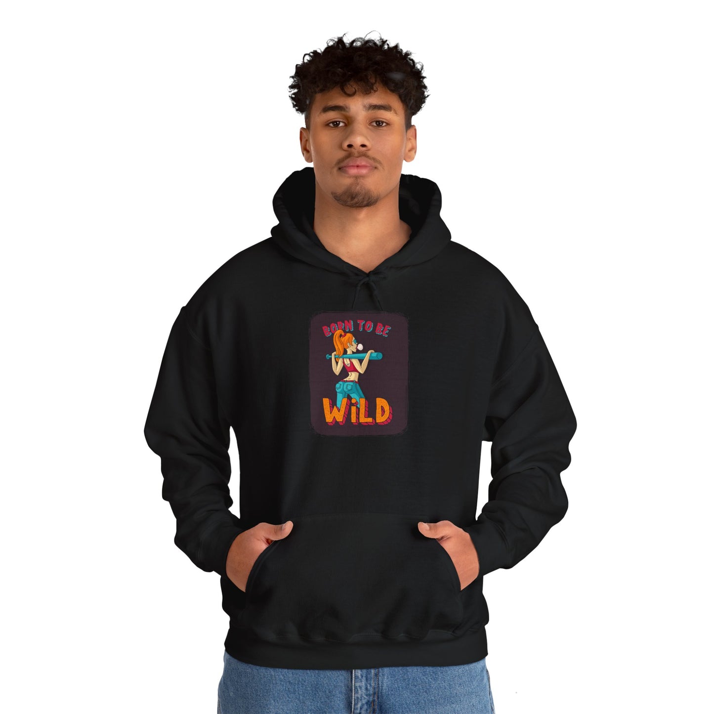 'Born to Be Wild ' - Unisex Hoodies