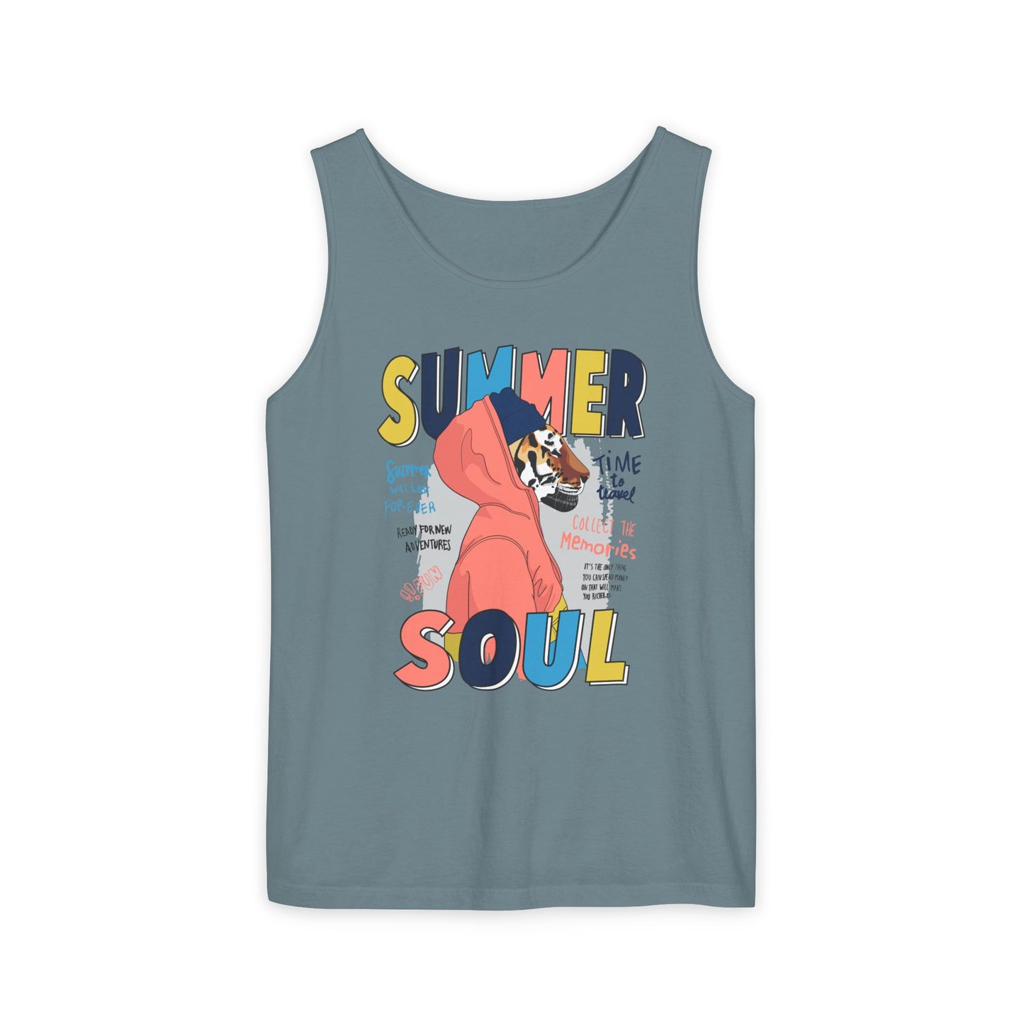 'Summer Soul' - Unisex  Tank Top