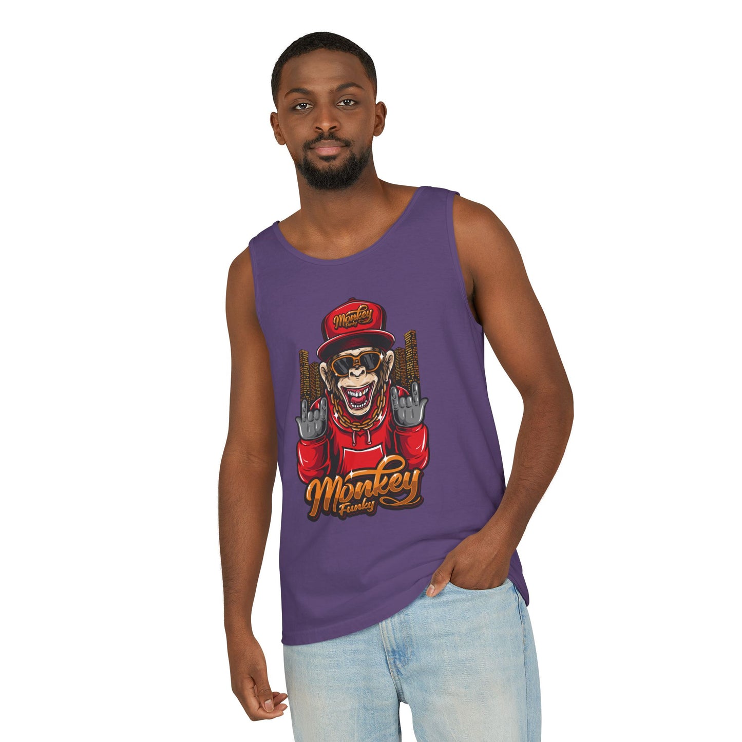 'Monkey Funky' - Unisex  Tank Top