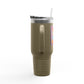 'Born to Be Wild ' 40oz Insulated Travel Tumbler