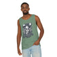 'Tempted Skull & Rose' - Unisex  Tank Top