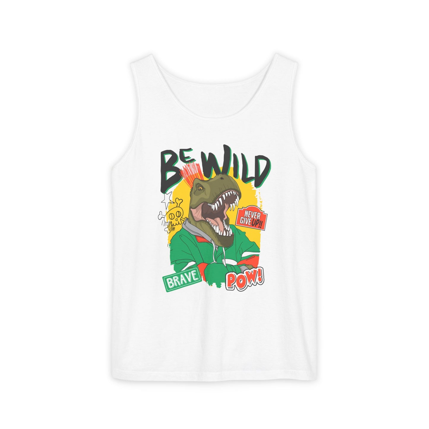 'Be Wild' - Unisex  Tank Top