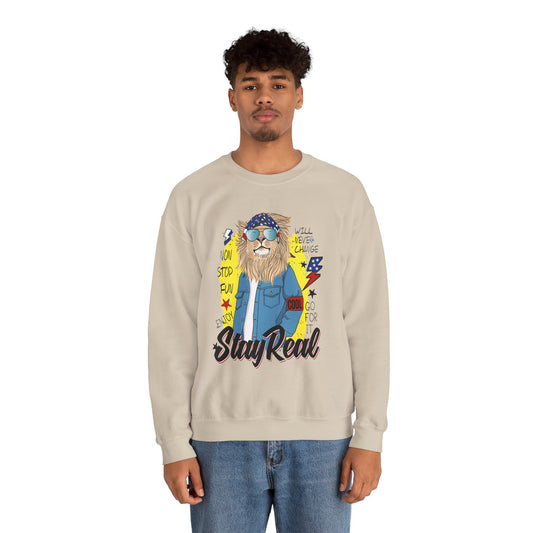 'Stray Real ' - Unisex Sweatshirt
