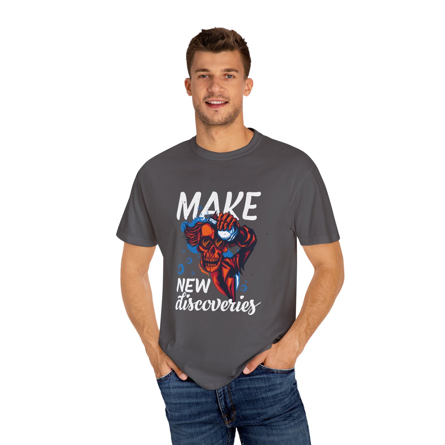 Make New Discoveries' -  Unisex T-Shirt