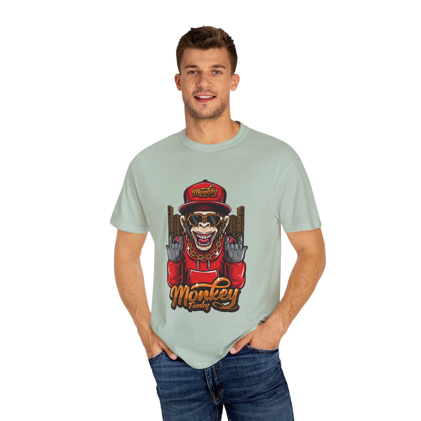 'Monkey Funky' - Unisex T-Shirt