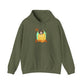 'Ok Stay Cool New York' Monkey - Unisex hoodies