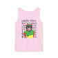 'Learn From Yesterday Life' With Monkey - Unisex  Tank Top