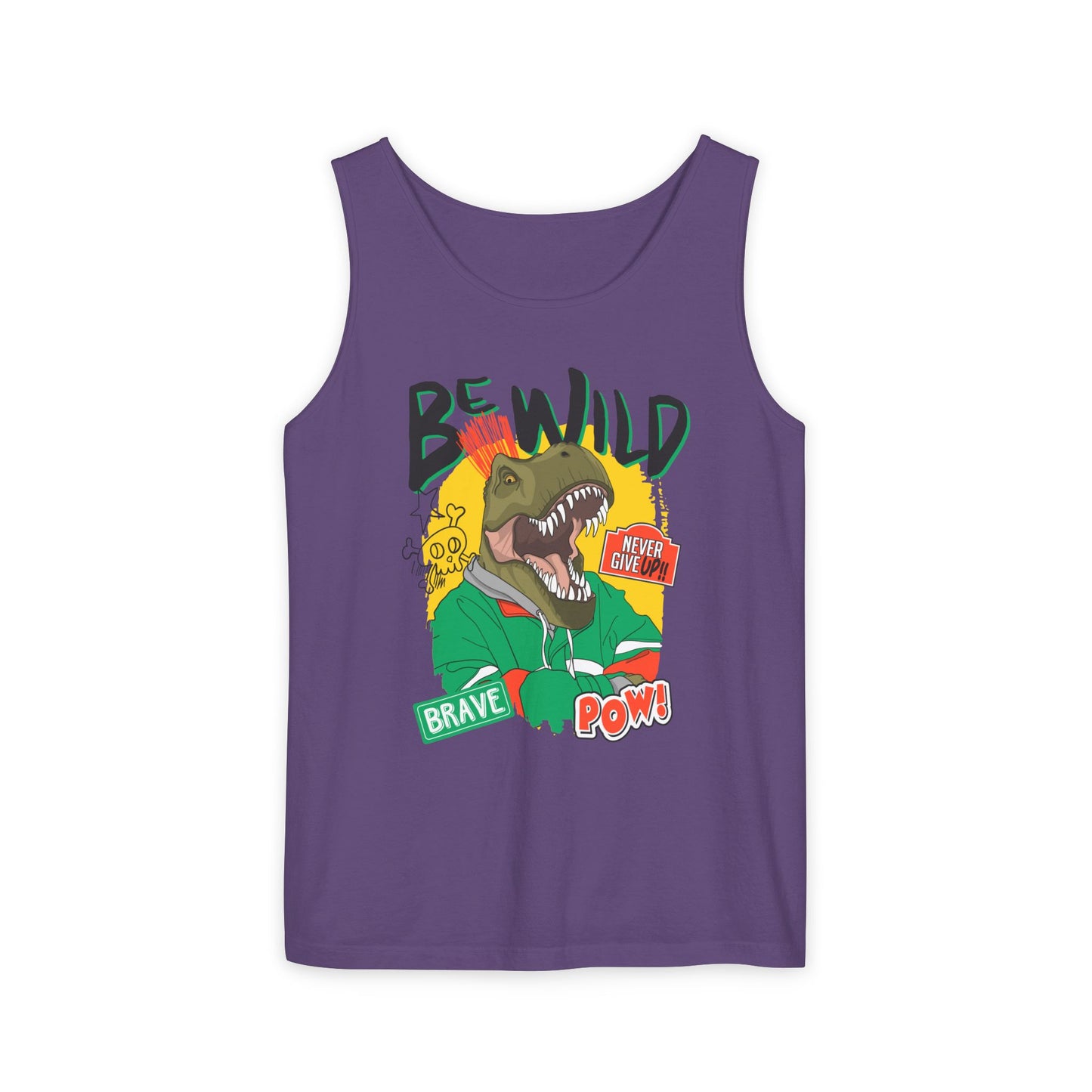 'Be Wild' - Unisex  Tank Top