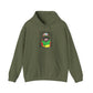 'Learn From Yesterday Life' With Monkey - Unisex Hoodies